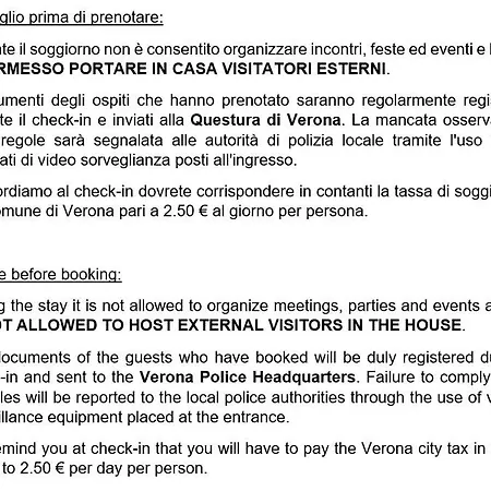 La Casa Di Davide Con Giardino E Garage Verona