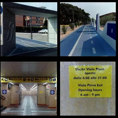 La Casa Di Davide Con Giardino E Garage Lägenhet