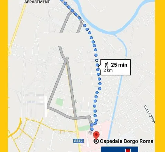 דירה La Casa Di Davide Con Giardino E Garage