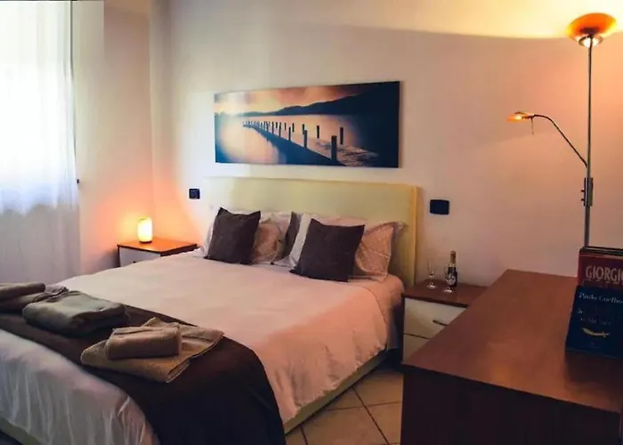 דירה La Casa Di Davide Con Giardino E Garage *